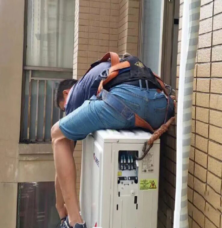 定州空调移机