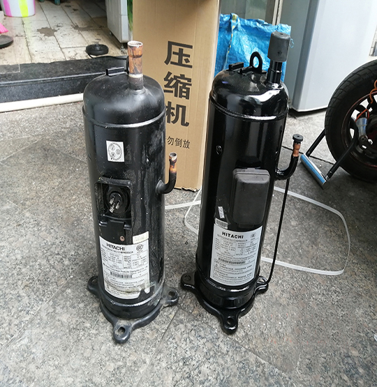 定州中央空调压缩机的更换维修